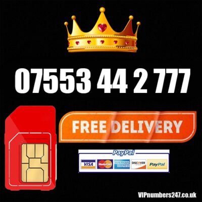 07553 44 2 777