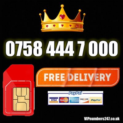 0758 444 7 000