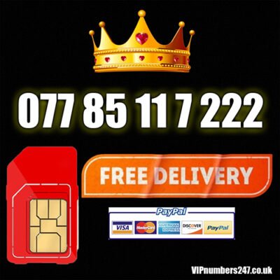077 85 11 7 222