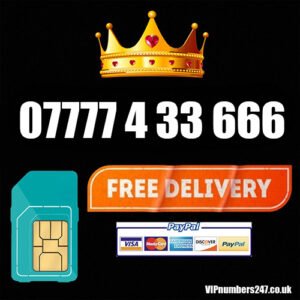 07777 4 33 666