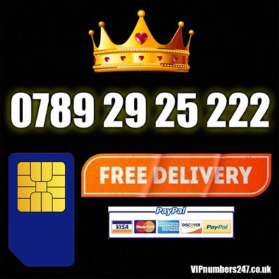 0789 29 25 222