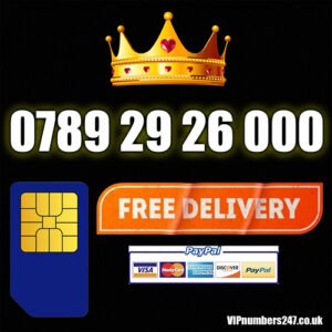 0789 29 26 000