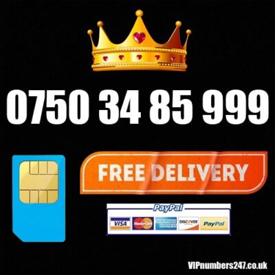 0750 34 85 999