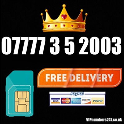 07777 3 5 2003