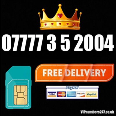 07777 3 5 2004