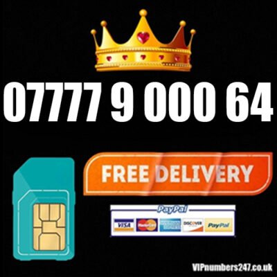 07777 9 000 64