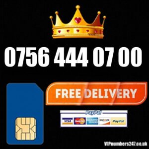 0756 444 07 00