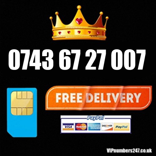 0743 67 27 007 0743 67 27 007