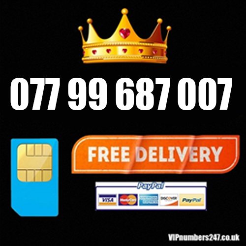 077 99 687 007 077 99 687 007