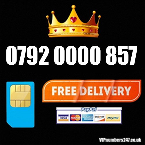 0792 0000 857 0792 0000 857