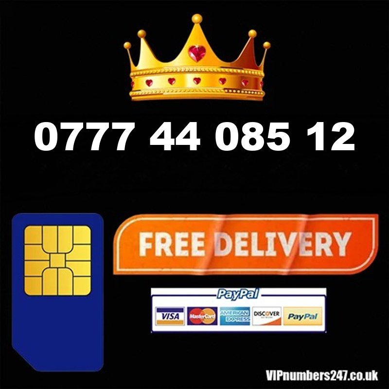 0777 44 085 12 0777 44 085 12