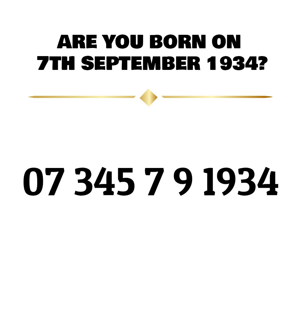07 345 7 9 1934 07 345 7 9 1934