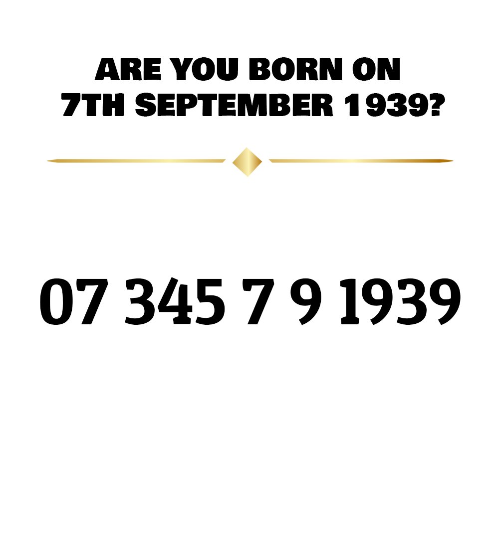 07 345 7 9 1939 07 345 7 9 1939