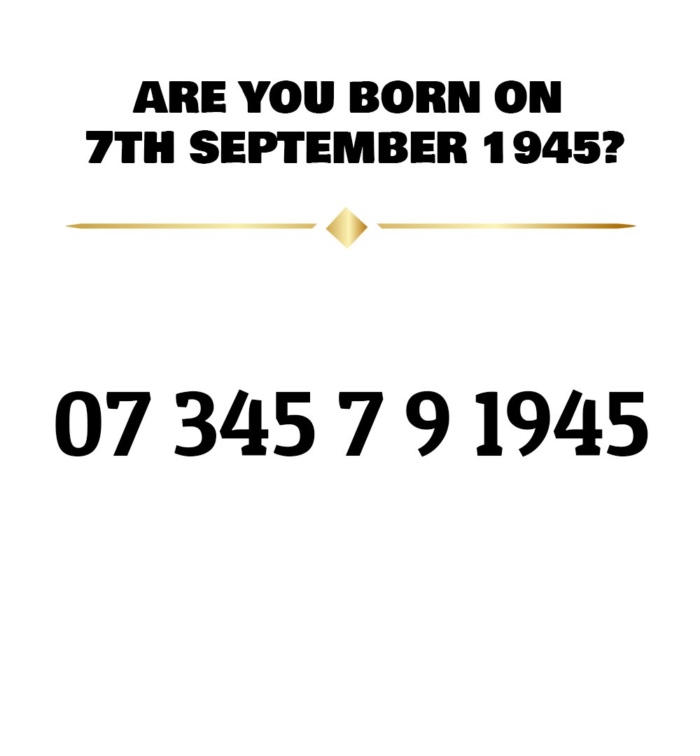 07 345 7 9 1945 07 345 7 9 1945