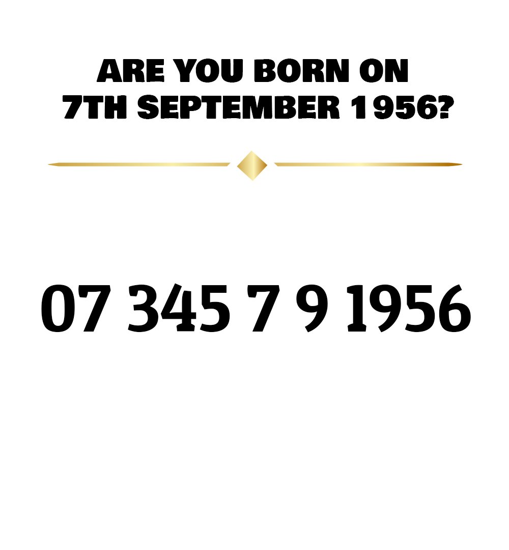 07 345 7 9 1956 07 345 7 9 1956