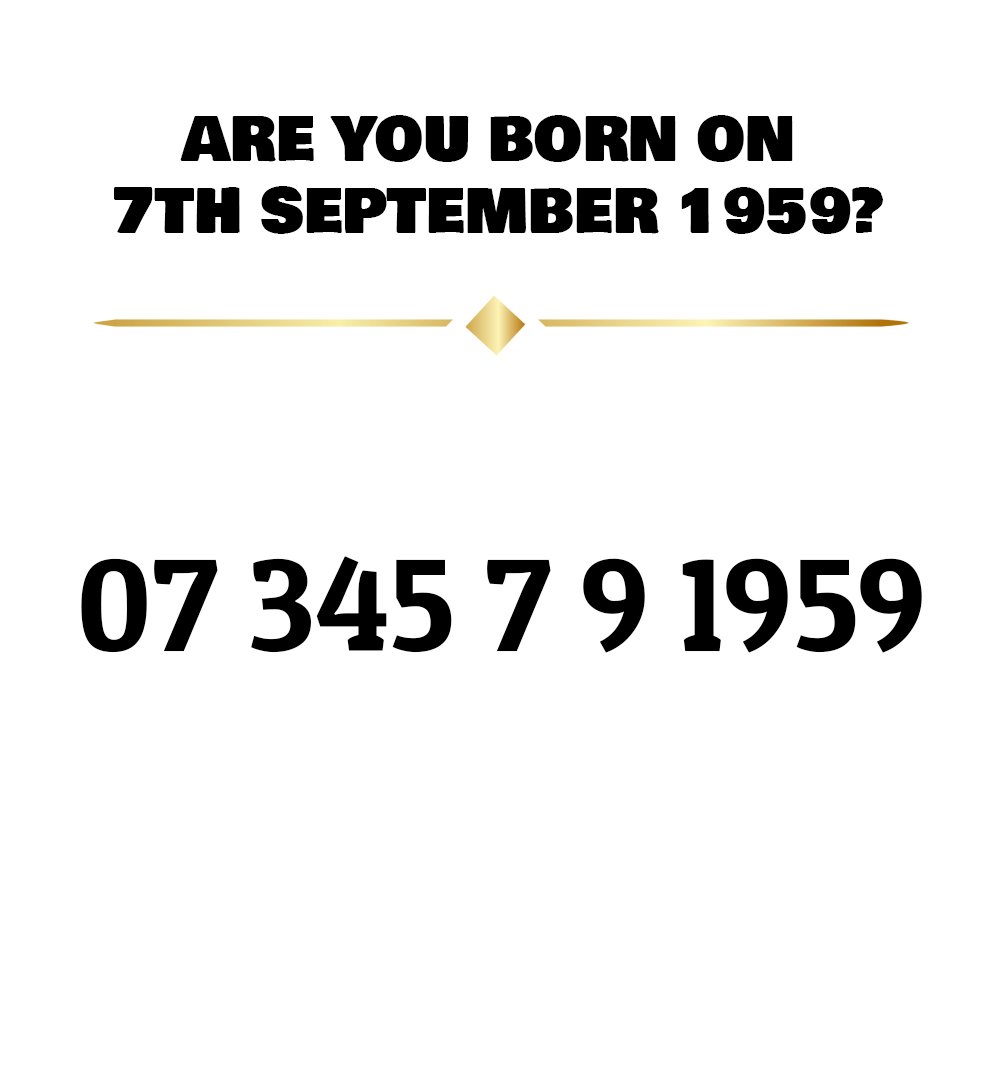 07 345 7 9 1959 07 345 7 9 1959