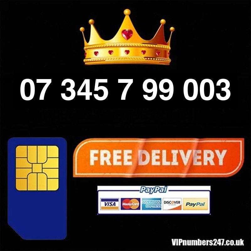 07 345 7 99 003 07 345 7 99 003